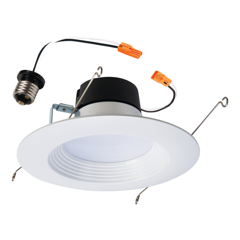 Halo 7.19" Remodel LED Retrofit Recessed Lighting Kit | Wayfair